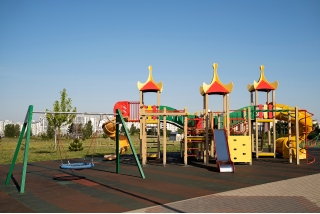 Namrata Irise Amenities - Children's Cycling Track